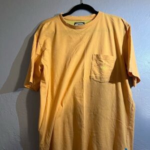 Men's Yellow T-Shirt